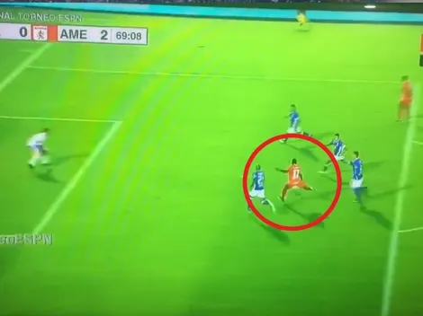 América metió un contragolpe letal y le clavó el 0-2 a Millos