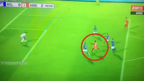 América metió un contragolpe letal y le clavó el 0-2 a Millos