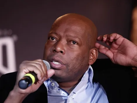 La épica troleada del Tino Asprilla al líder de los taxistas: "¿Puedo montar a caballo?"