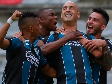 Querétaro cumplió de local y goleó a Tijuana