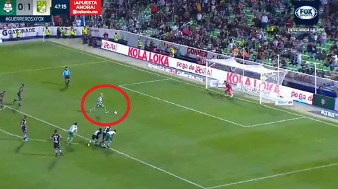 Lozano engañó a Cota y empató el juego de penal