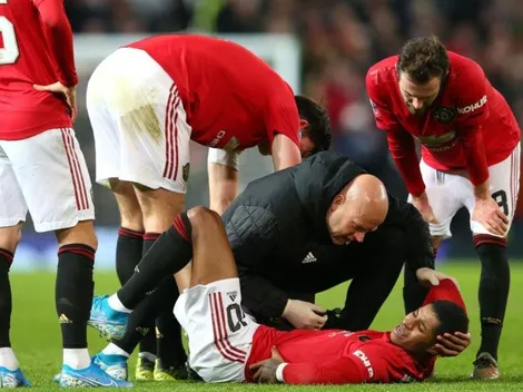 Una figura del United será operado y estará varios meses de baja