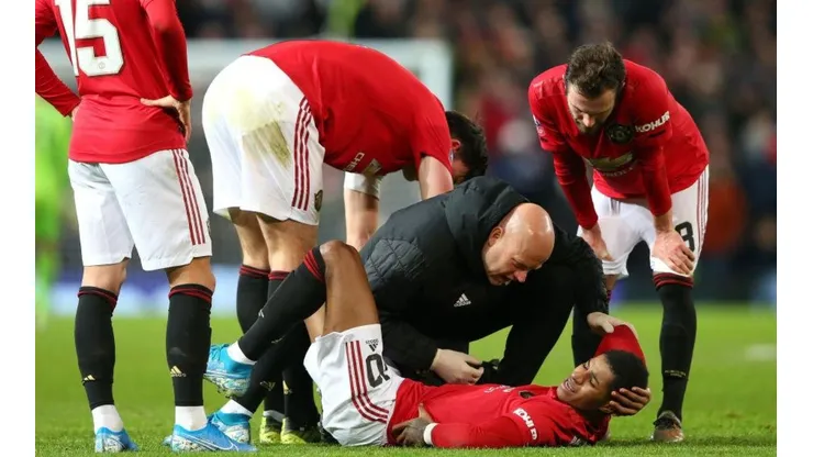 Una figura del United será operado y estará varios meses de baja