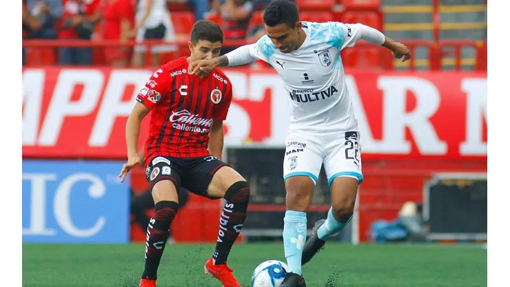 Querétaro vs. Tijuana (Foto: Jam Media)