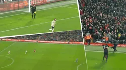 Lo que faltaba: Alisson Becker metió una asistencia épica para el gol de Salah