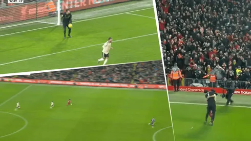 Lo que faltaba: Alisson Becker metió una asistencia épica para el gol de Salah