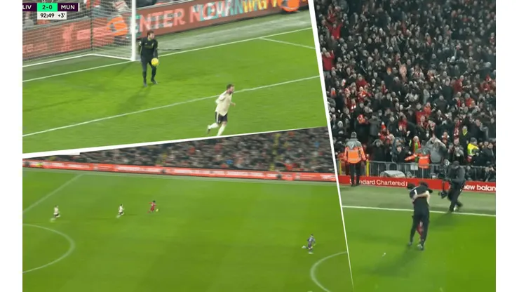 Lo que faltaba: Alisson Becker metió una asistencia épica para el gol de Salah