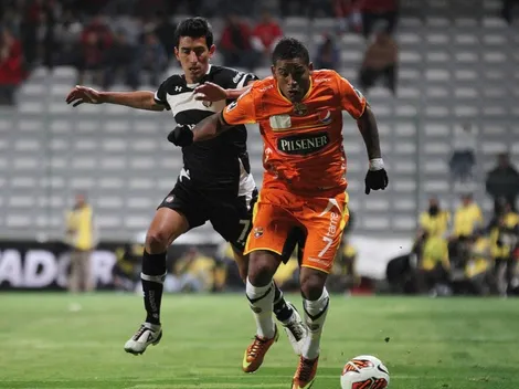 Michael Arroyo tiene todo listo para jugar en un grande de Ecuador