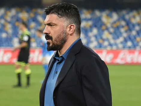 Gennaro Gattuso aniquiló al Chucky Lozano y al plantel de Nápoli