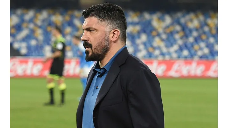Gennaro Gattuso aniquiló al Chucky Lozano y al plantel de Nápoli.