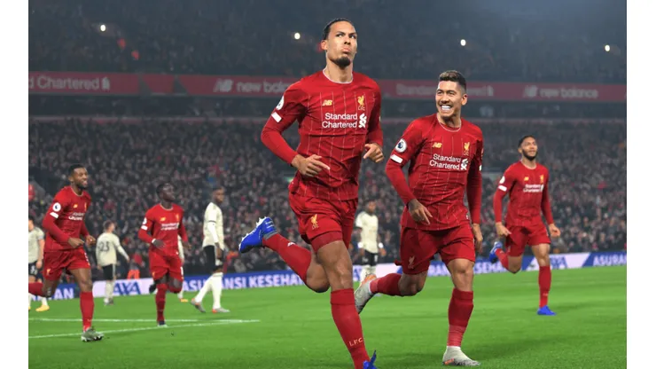 Liverpool volvió a ganar, esta vez el clásico ante el United