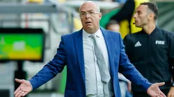 Jorge Célico, entrenador de la Selección Ecuador.