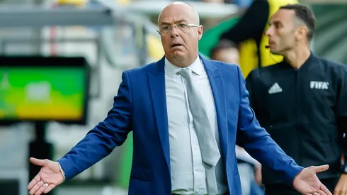 Jorge Célico, entrenador de la Selección Ecuador.