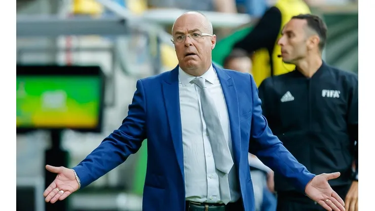Jorge Célico, entrenador de la Selección Ecuador.