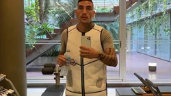 ¡Es crack! Centurión mostró qué comió el día de su cumpleaños