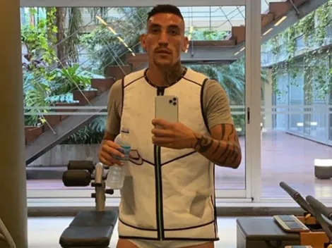 ¡Es crack! Centurión mostró qué comió el día de su cumpleaños