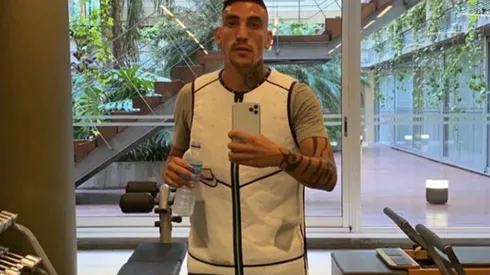 ¡Es crack! Centurión mostró qué comió el día de su cumpleaños