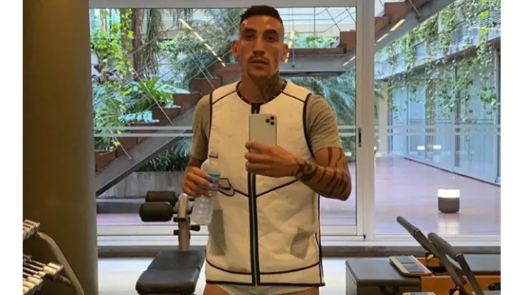 ¡Es crack! Centurión mostró qué comió el día de su cumpleaños