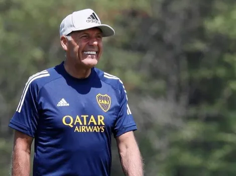 Sorpresa de Russo: el '9' que tiene en mente para Boca
