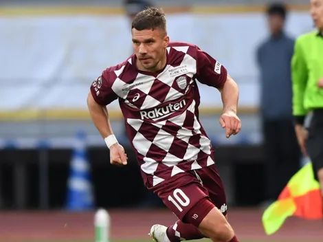 ¿Podolski se acerca a Monterrey?