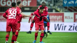 Victoria en el primer partido oficial del Leverkusen desde que llegó Palacios