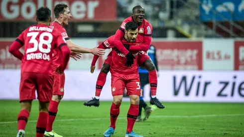 Victoria en el primer partido oficial del Leverkusen desde que llegó Palacios