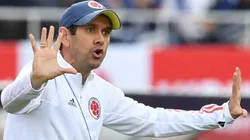 Arturo Reyes, técnico de la Selección Colombia Sub-23.