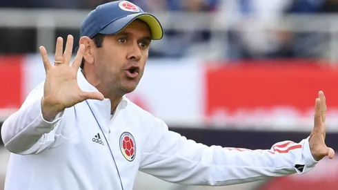 Arturo Reyes, técnico de la Selección Colombia Sub-23.