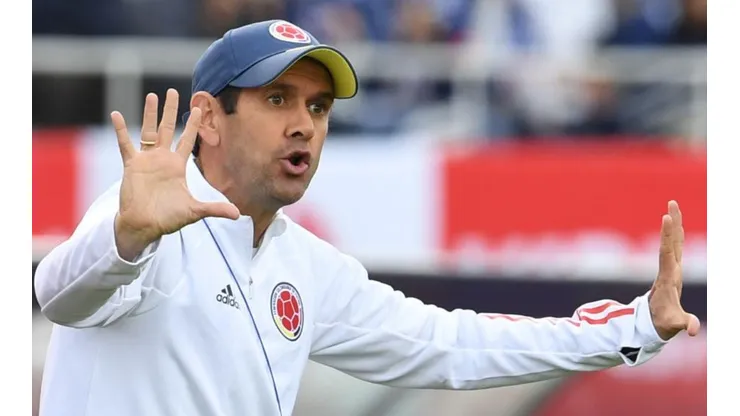 Arturo Reyes, técnico de la Selección Colombia Sub-23.