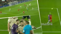 Firmino metía el gol de la fecha pero el VAR anuló todo