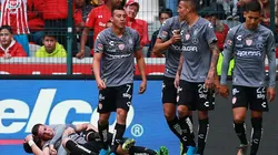 Necaxa le dio vuelta un partido increíble a Toluca.