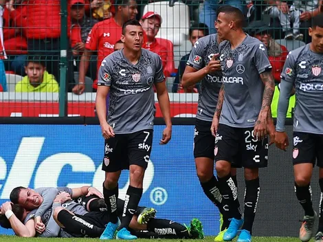 Necaxa le dio vuelta un partido increíble a Toluca