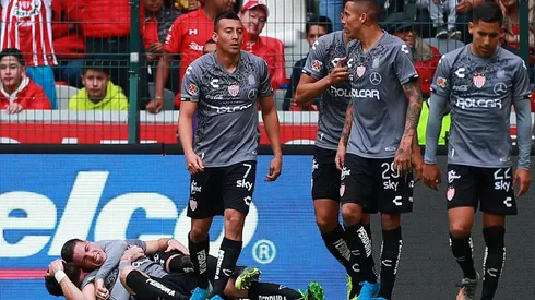 Necaxa le dio vuelta un partido increíble a Toluca.