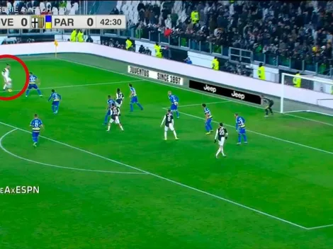 A Cristiano lo ayudó un rival para meter el 1 a 0 de la Juventus