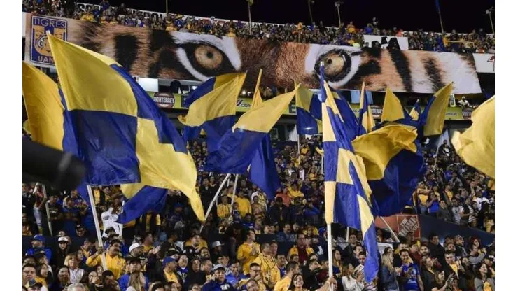 La canción de la afición de Tigres para burlarse de Monterrey.
