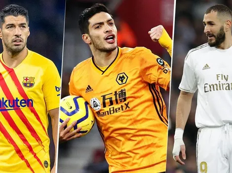 Sorpresa: Raúl Jiménez está mejor valuado que delanteros top mundiales