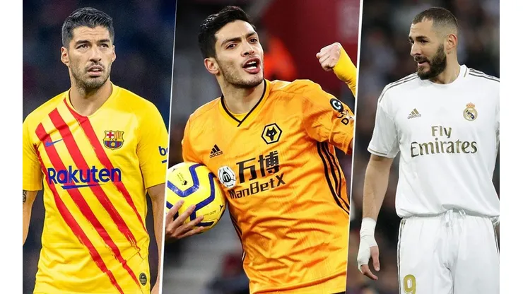 Raúl Jiménez está mejor valuado que delanteros top mundiales.