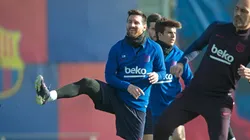 Quique Setién ya metió sorpresa para su debut como entrenador del Barcelona