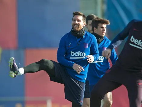 Quique Setién ya metió sorpresa para su debut como entrenador del Barcelona