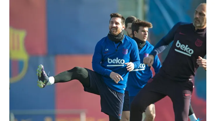 Quique Setién ya metió sorpresa para su debut como entrenador del Barcelona