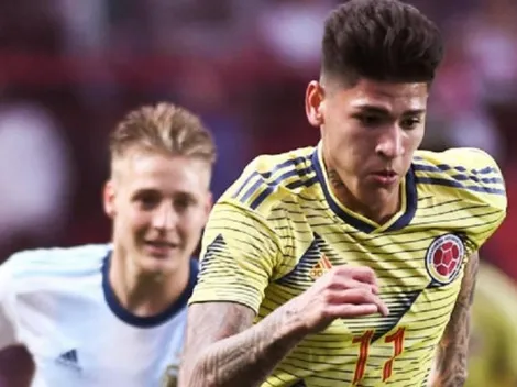 Entre cuchillos y peleas se forjó Carrascal, la figura de la Selección Sub-23