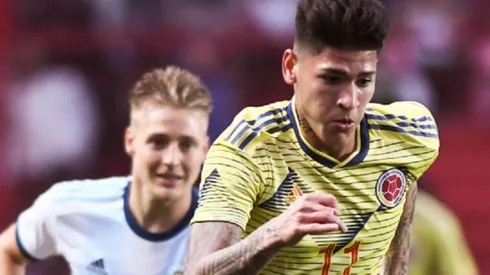 Entre cuchillos y peleas se forjó Carrascal, la figura de la Selección Sub-23