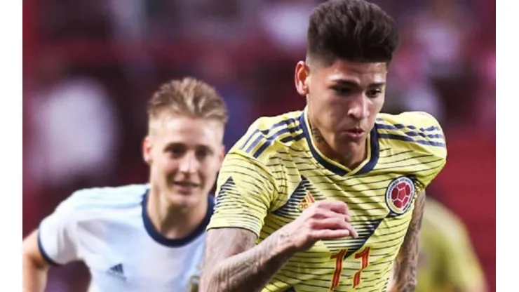 Entre cuchillos y peleas se forjó Carrascal, la figura de la Selección Sub-23