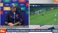 Arturo Reyes, técnico de la Selección Colombia Sub-23.