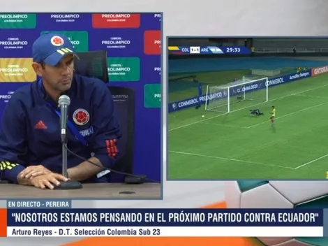 Así justificó Arturo Reyes su decisión de sacar a Carrascal contra Argentina