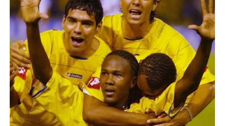Hoy en Turquía, antes en la Selección: ¿Lo recuerdan? Falcao y Rodallega juntos