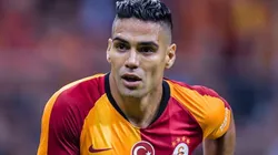 Volvió a rugir el ‘Tigre’: gol de Falcao con el Galatasaray