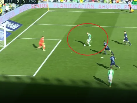 El gol que increíblemente falló Guido Rodríguez en su debut