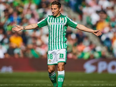 La mágica asistencia de Andrés Guardado en la victoria de Real Betis