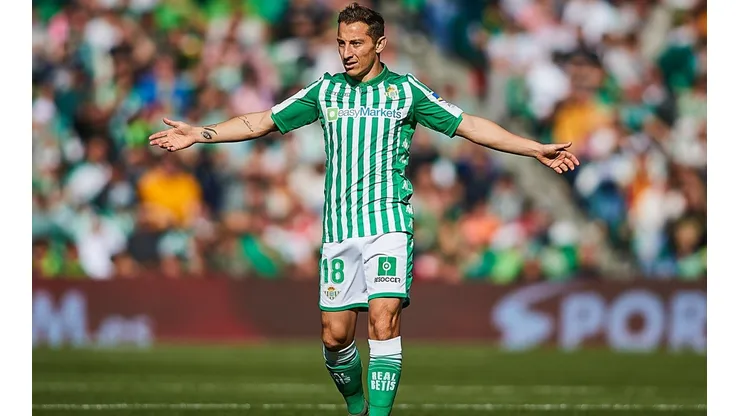 Asistencia de Andrés Guardado